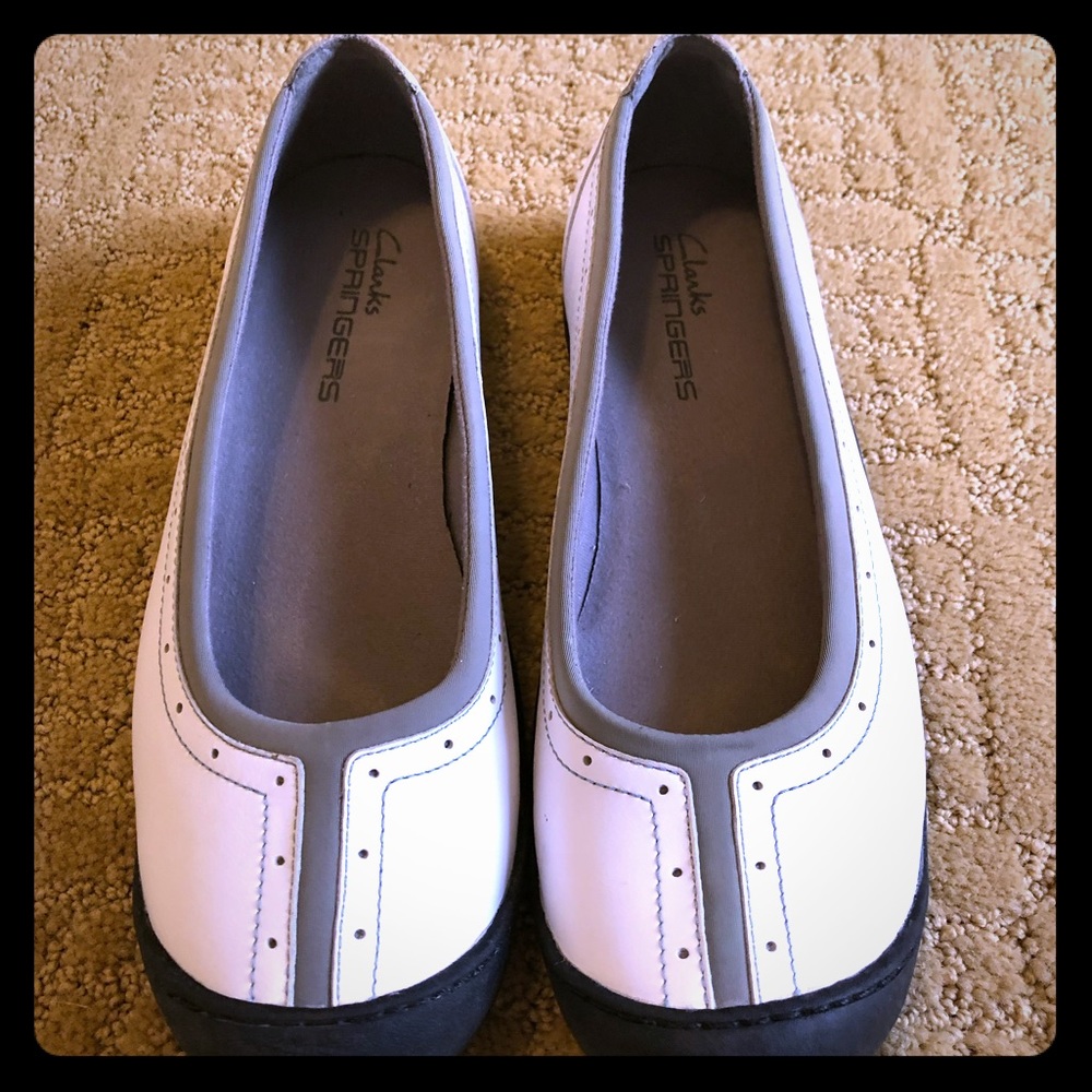 Clarks Springers Shoes Size 8.5 New
